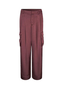 VALO-M QUILANA PANT | BURGUNDY MBYM