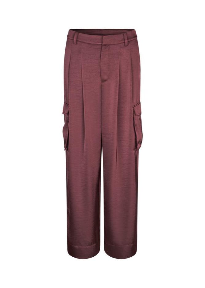 VALO-M QUILANA PANT | BURGUNDY MBYM