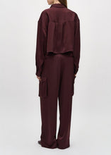 Load image into Gallery viewer, VALO-M QUILANA PANT | BURGUNDY MBYM