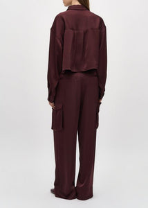 VALO-M QUILANA PANT | BURGUNDY MBYM