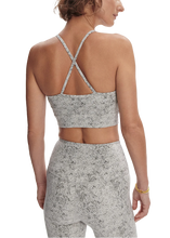 Load image into Gallery viewer, Varley MOVE IRENA BRA | IVORY TEXTURED SNAKE