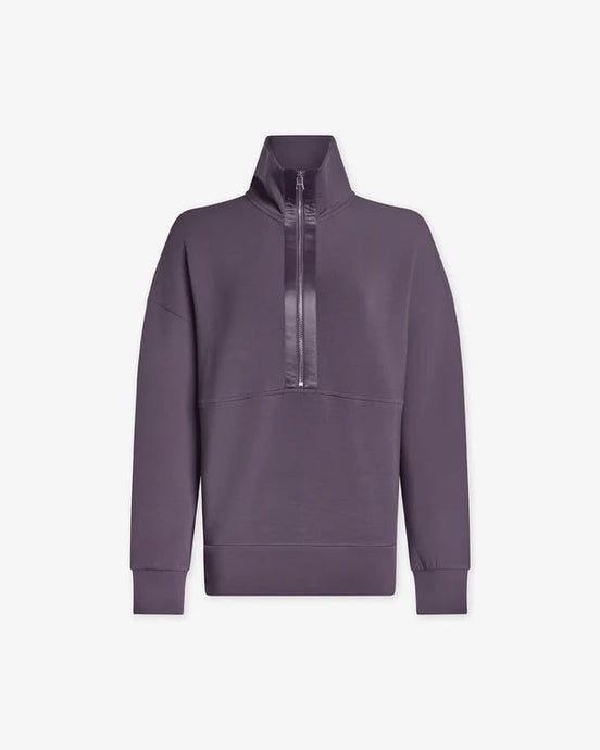 KELLER HALF ZIP | COCOA BERRY VARLEY