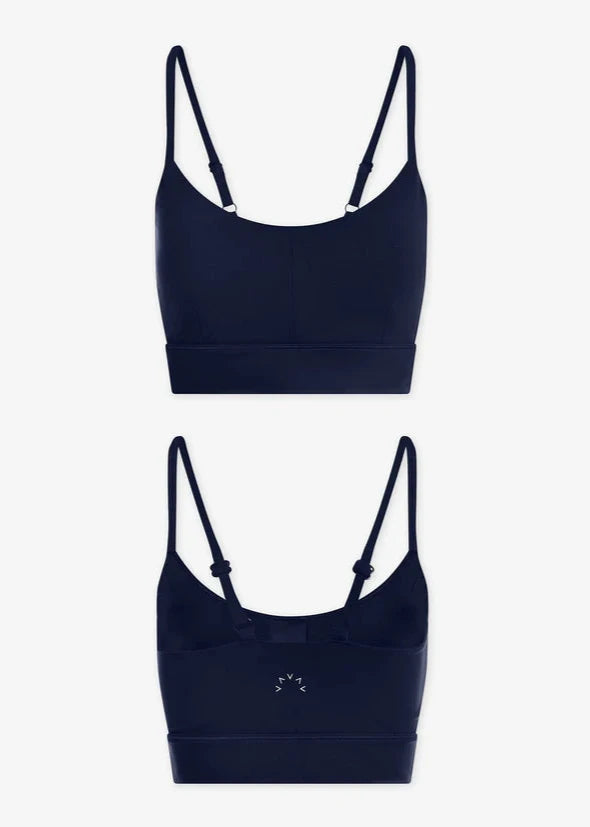 SHAPE AMBER BRA | DARK SAPPHIRE VARLEY