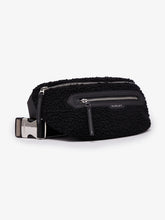 Charger l&#39;image dans la galerie, KANSA SHERPA BELT BAG | BLACK OS