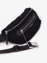 Charger l&#39;image dans la galerie, KANSA SHERPA BELT BAG | BLACK OS