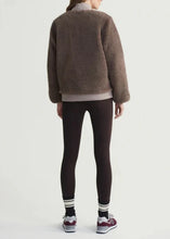 Load image into Gallery viewer, JOANNA REVERSIBLE JACKET | FUNGI/COFFEE QUARTZ VARLEY