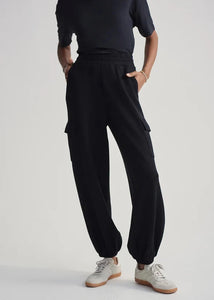 THE CARGO PANT | BLACK VARLEY