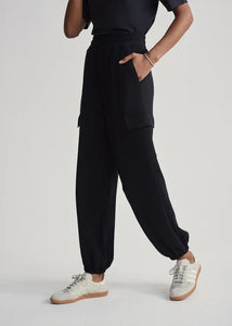 THE CARGO PANT | BLACK VARLEY