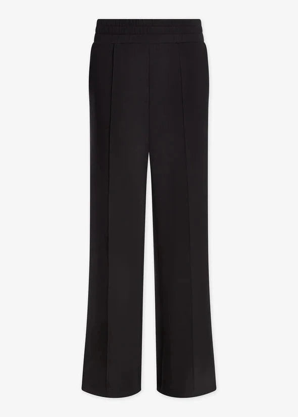 THE WIDE LEG PANT | BLACK VARLEY