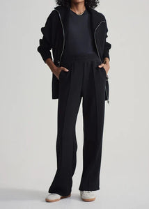 THE WIDE LEG PANT | BLACK VARLEY