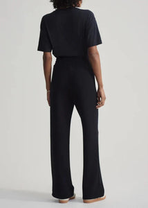 THE WIDE LEG PANT | BLACK VARLEY