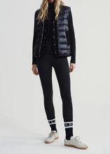 Load image into Gallery viewer, COLWYN COMBO BOXY GILET | BLACK VARLEY