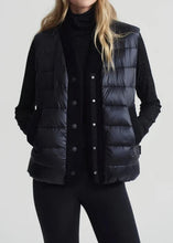 Load image into Gallery viewer, COLWYN COMBO BOXY GILET | BLACK VARLEY