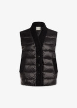 Load image into Gallery viewer, COLWYN COMBO BOXY GILET | BLACK VARLEY