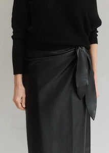 VICA'CL SKIRT | BLACK CLUB L'AVENIR