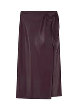 Charger l&#39;image dans la galerie, VICA&#39;CL SKIRT BURGUNDY CLUB L&#39;AVENIR