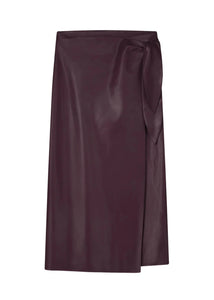 VICA'CL SKIRT BURGUNDY CLUB L'AVENIR