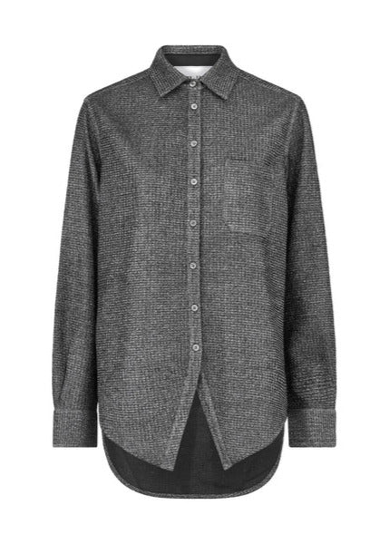 VINNIE SHIRT | CHARCOAL DAWNXDARE