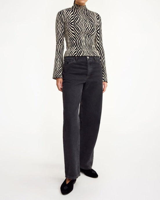 VINOLA JEANS | BLACK BY MALENE BIRGER