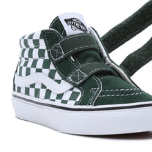 Load image into Gallery viewer, SK8 MID REISSU | THEORY CHECKERBOARD VANS