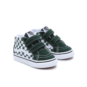 SK8 MID REISSU | THEORY CHECKERBOARD