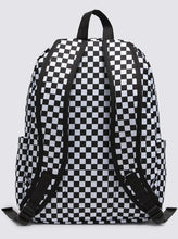 Charger l&#39;image dans la galerie, OLD SKOOL CHECK BACKPACK | BLACK/WHITE VANS