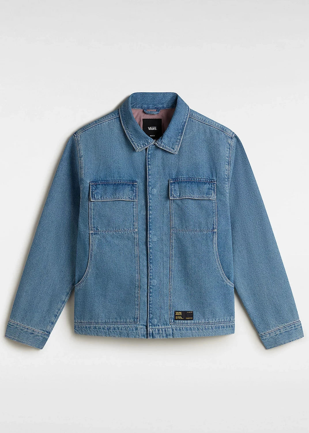 VAULTROOM ICON DENIM JACKET WASH BLUE SELVEDGE ICON DENIM JACKET