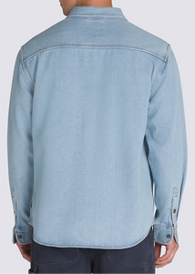 PALMHILL DENIM SHIRT | FADED DENIM BLUE