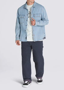 PALMHILL DENIM SHIRT | FADED DENIM BLUE