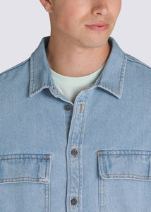 PALMHILL DENIM SHIRT | FADED DENIM BLUE