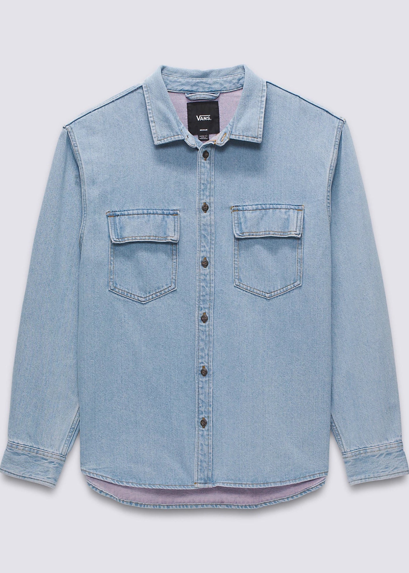 PALMHILL DENIM SHIRT | FADED DENIM BLUE