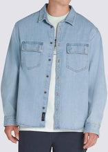 Load image into Gallery viewer, PALMHILL DENIM SHIRT | FADED DENIM BLUE