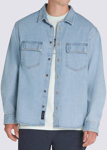 PALMHILL DENIM SHIRT | FADED DENIM BLUE