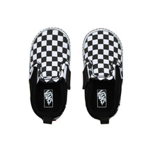 Charger l&#39;image dans la galerie, SLIP-ON V CRIB | CHECKER BLACK /TRUE WHITE