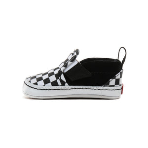 SLIP-ON V CRIB | CHECKER BLACK /TRUE WHITE