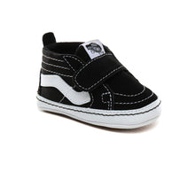 Charger l&#39;image dans la galerie, SK8-HI CRIB | BLACK /TRUE WHITE VANS