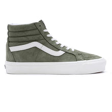 Load image into Gallery viewer, PIG SUEDE SK8-HI 38 DX SHOES | LODEN GREEN