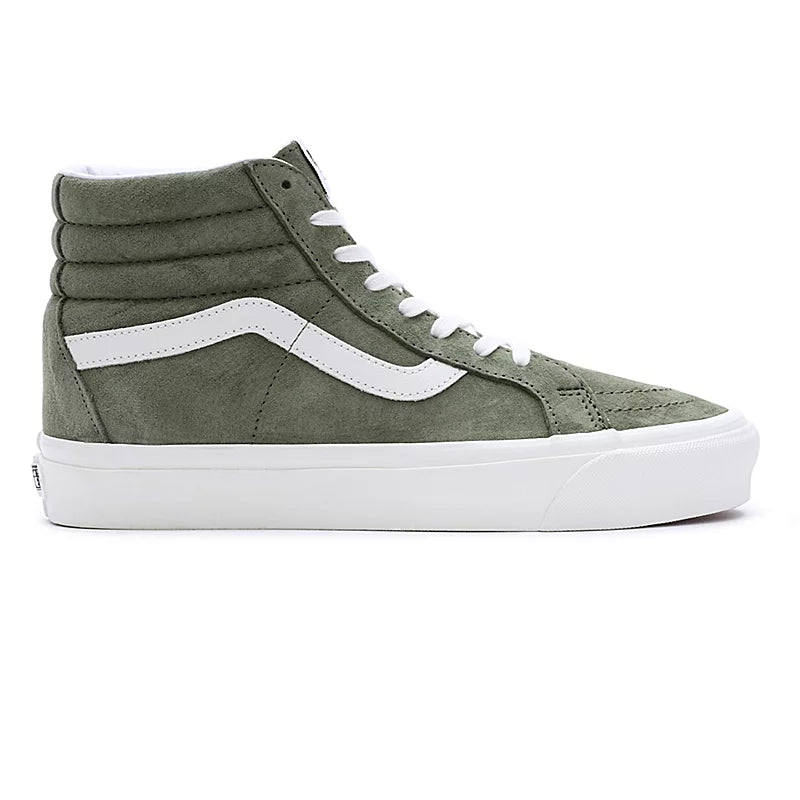 PIG SUEDE SK8 HI 38 DX SHOES LODEN GREEN Mellow Concept