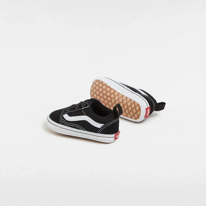 OLD SKOOL CRIB | BLACK/TRUE WHITE VANS