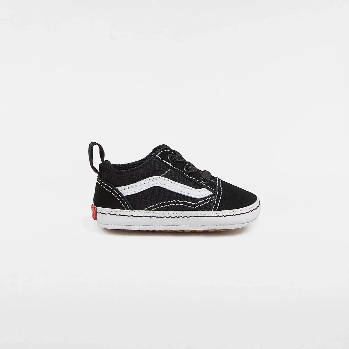 OLD SKOOL CRIB | BLACK/TRUE WHITE VANS