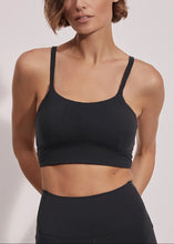 Load image into Gallery viewer, Varley SHAPE AMBER BRA | BLACK