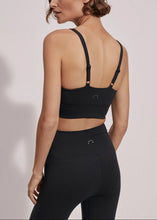 Load image into Gallery viewer, Varley SHAPE AMBER BRA | BLACK