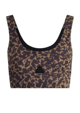 Load image into Gallery viewer, Varley LET'S GO STAUNTON BRA | COPPER BLURRED ANIMAL