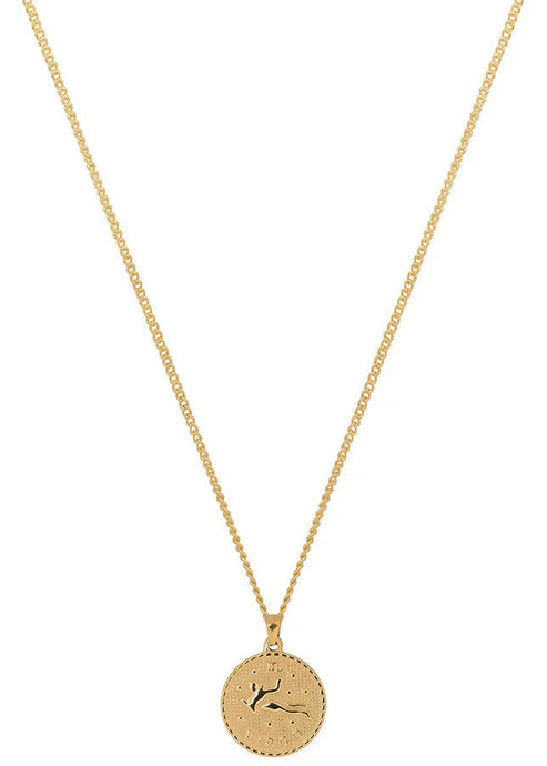 ZODIAC NECKLACE | VIRGO CLUB MANHATTAN