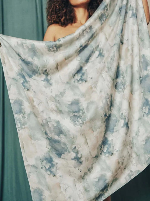 MULTIWAY SCARF | BLURRED PRINT COSSAC