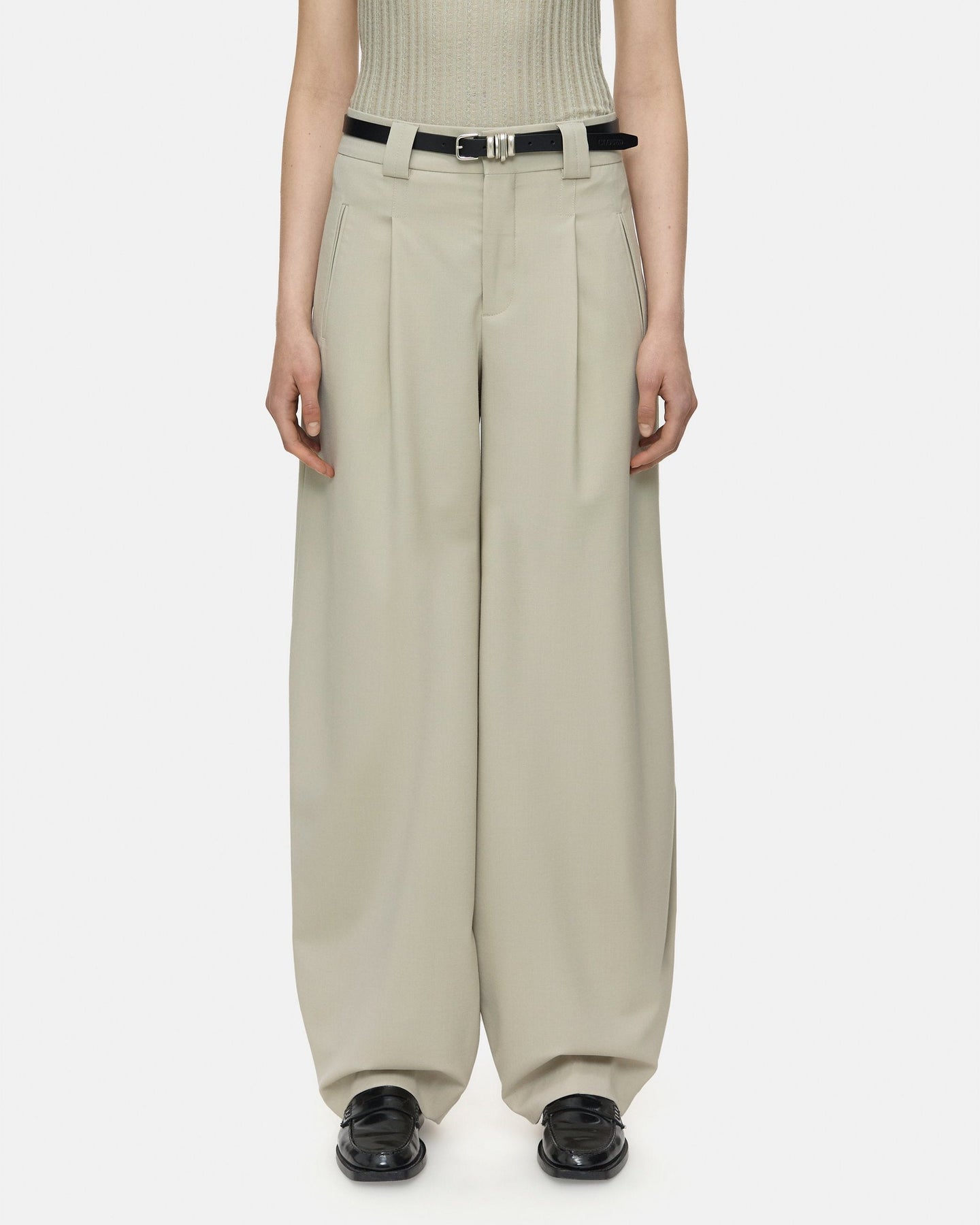 WENDLYN WIDE PANTS | SABBIA BEIGE CLOSED