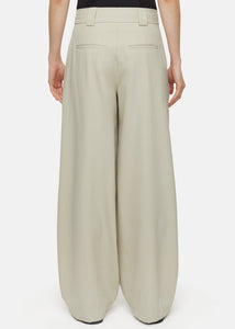 WENDLYN WIDE PANTS | SABBIA BEIGE CLOSED