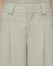 Load image into Gallery viewer, WENDLYN WIDE PANTS | SABBIA BEIGE CLOSED