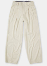 Load image into Gallery viewer, WENDLYN WIDE PANTS | SABBIA BEIGE CLOSED