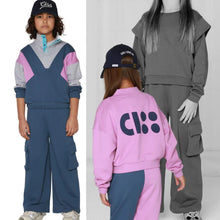 Load image into Gallery viewer, WIDE CARGO PANTS | VINTAGE INDIGO COSISAIDSO